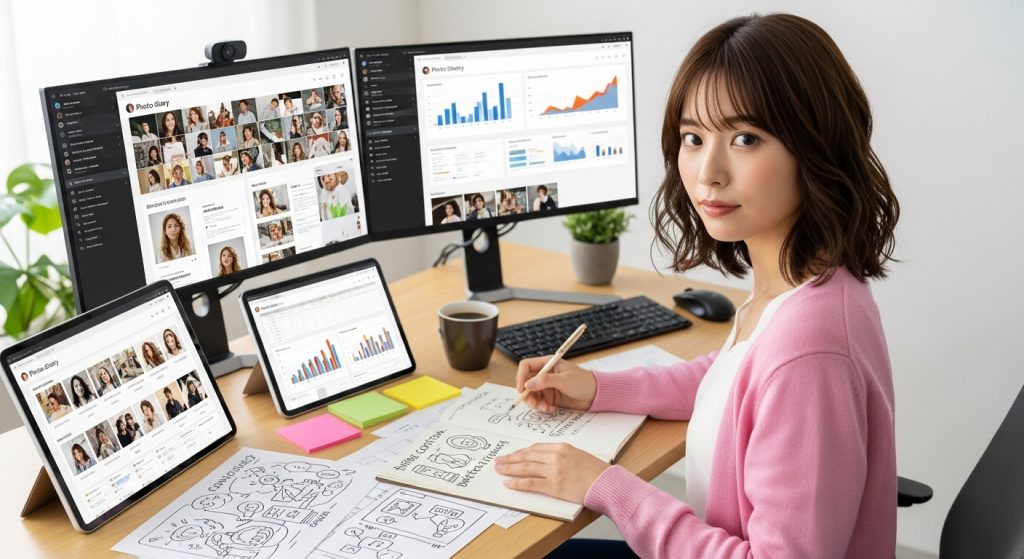 ステップ2：ライバルの写メ日記を分析して差別化を図る