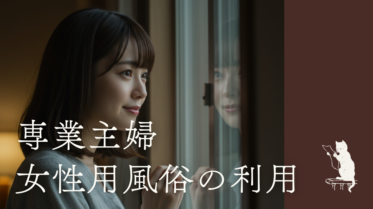 専業主婦の女性専用風俗の利用 | 家事、育児、そして自分時間【平日日中】